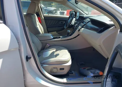 2010 Ford Taurus Sel из США, поврежденный, VIN 1FAHP2EW5AG135710